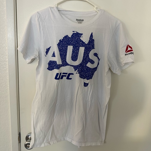 UFC Herren T-Shirt - 100% Baumwolle Kurzarm Shirt Für Fans